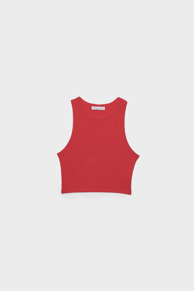 Fitilli Basic Crop Top - 12