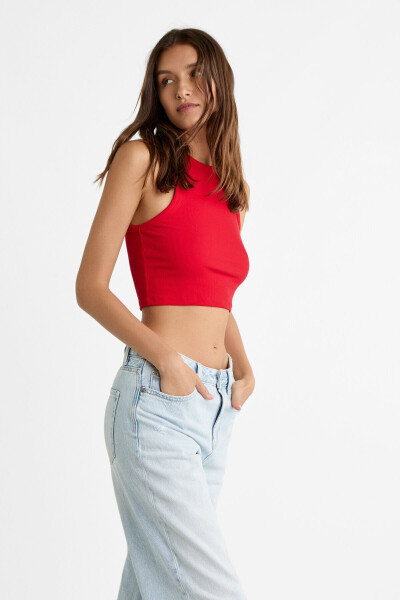 Fitilli Basic Crop Top - 1