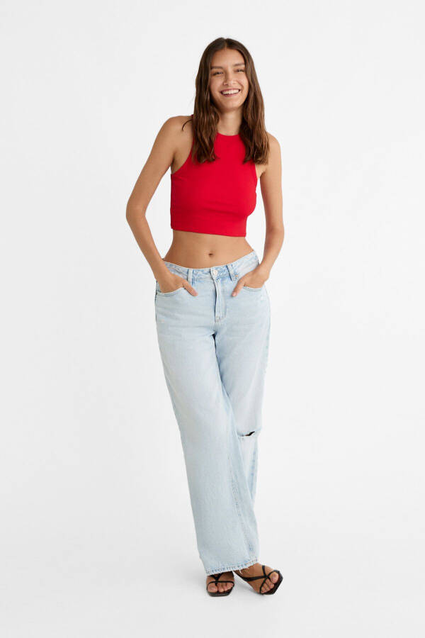 Fitilli Basic Crop Top - 2