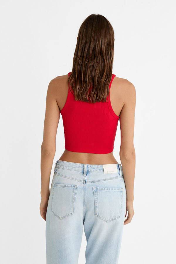 Fitilli Basic Crop Top - 3