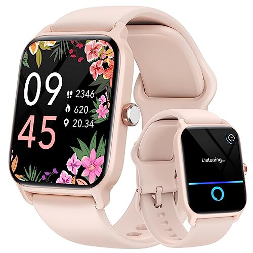 Fitpolo Smart Watch for Women Android & iPhone, Alexa Built-in [1.8