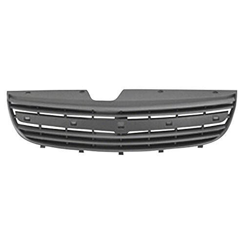 FITRITE OTO PARÇALARI 2000-2005 Chevrolet Malibu İçin Yeni Ön Izgara, Koyu Gri GM1200449 21992586 - 1