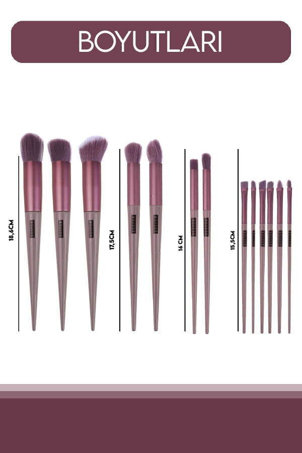 Fix Special Boxed 13 Piece Brush Set Pink - 21