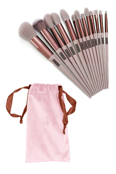 Fix Special Boxed 13 Piece Brush Set Pink - 8