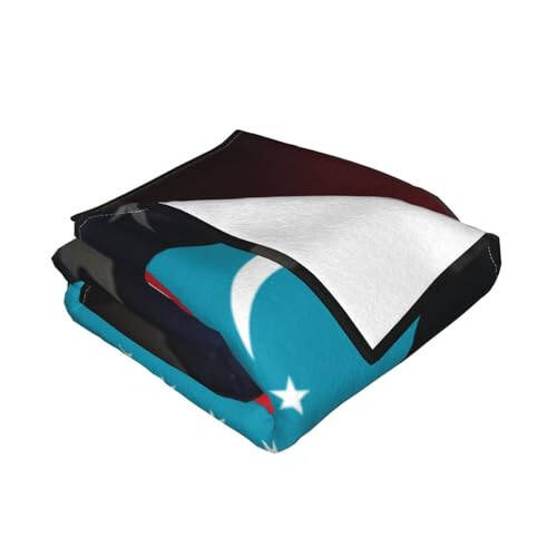 Flag Map of Uzbekistan Ultra-Soft Micro Fleece Throw Blanket Lightweight Blanket for Sofa Couch Chair Bedroom 50