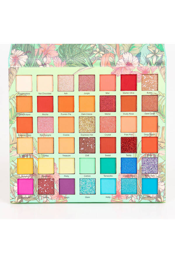 Flamingo Holiday Makeup Palette 42 Colors - 1