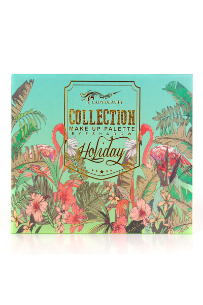 Flamingo Holiday Makeup Palette 42 Colors - 3