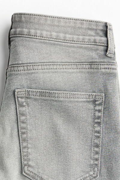 Flared High Rise Jeans - 4