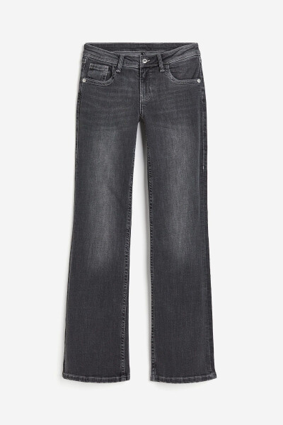 Flared Low Jeans - 4