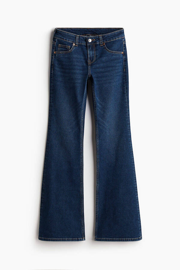 Flared Low Jeans - 3