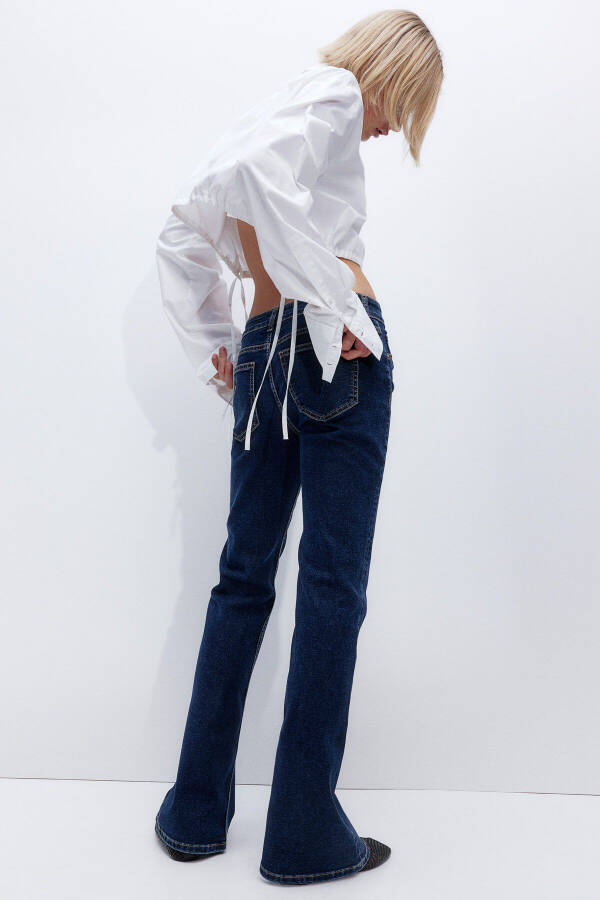 Flared Low Jeans - 4