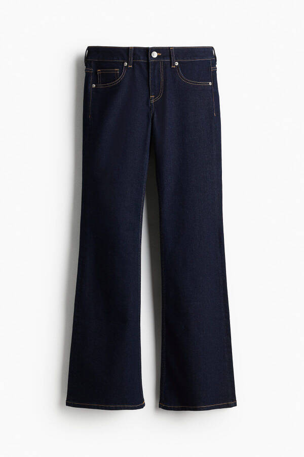 Flared Low Jeans - 2