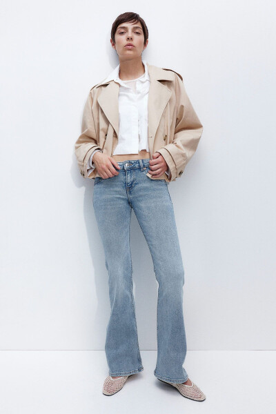 Flared Low Jeans - 3