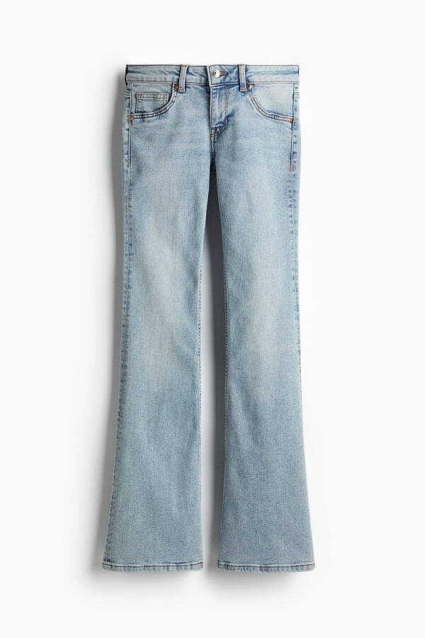 Flared Low Jeans - 4