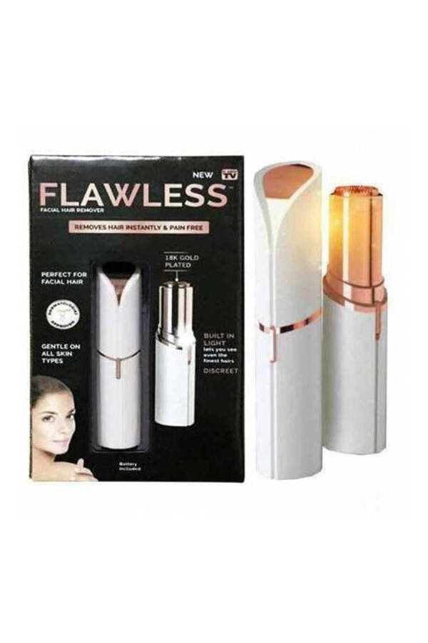 Flawless Facial Hair Remover Epilator - 2