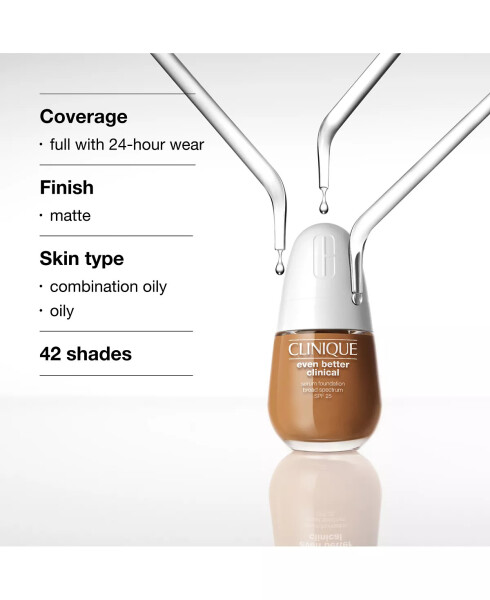 Флюид-основа Even Better Clinical Serum Foundation SPF 25 - 6