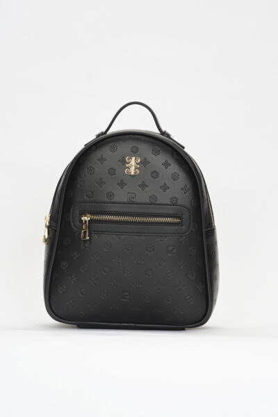 Floater Black Women's Backpack 05PO22Y1541 - 2