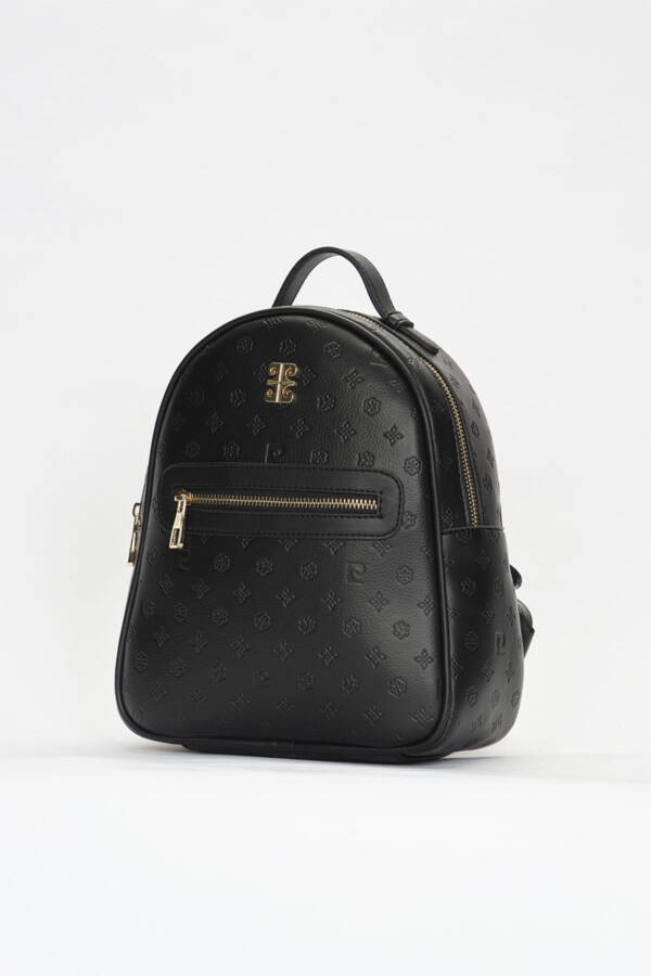 Floater Black Women's Backpack 05PO22Y1541 - 3