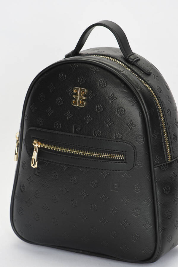 Floater Black Women's Backpack 05PO22Y1541 - 4