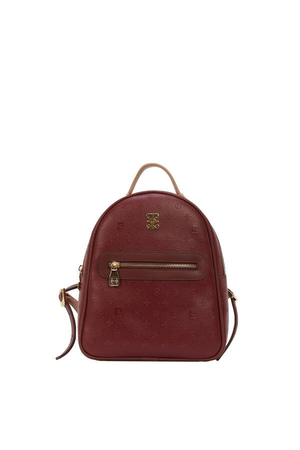 Floater Burgundy Women's Backpack 05PO22Y1541 - 2