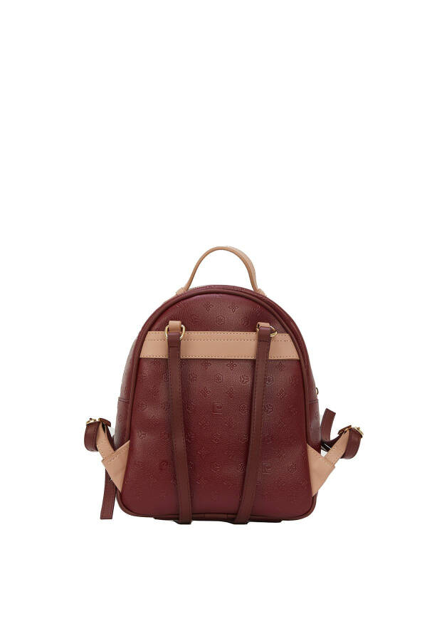 Floater Burgundy Women's Backpack 05PO22Y1541 - 5