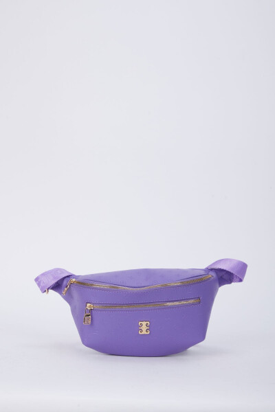 Floater Purple Women's Waist Bag 05PO22Y1542 - 6