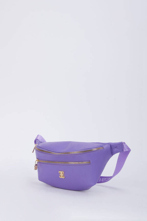 Floater Purple Women's Waist Bag 05PO22Y1542 - 7