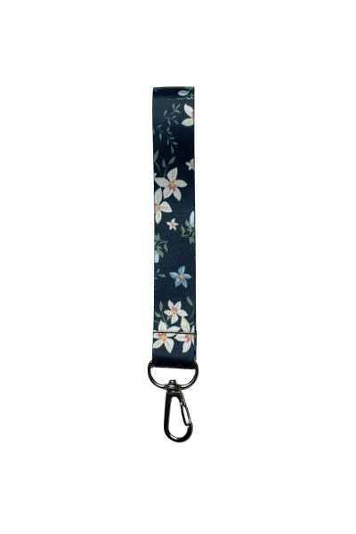 Flower Keychain and Bag Accessory - 1