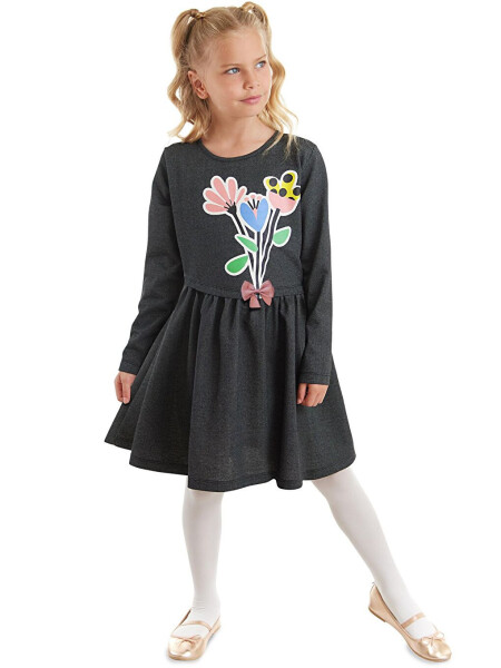 Flowers Girl Dress - 1