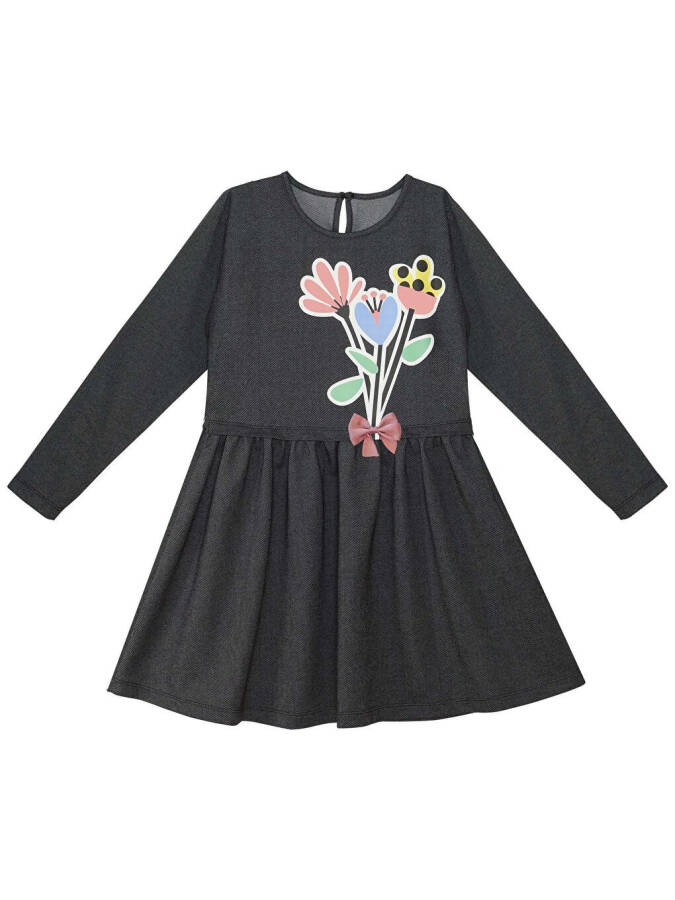 Flowers Girl Dress - 3