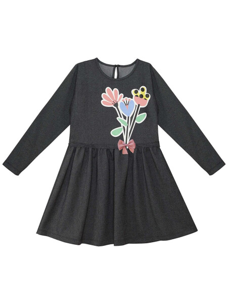 Flowers Girl Dress - 8