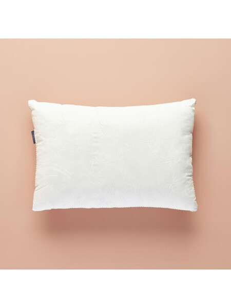 Fluffy Bamboo Pillow White - 3