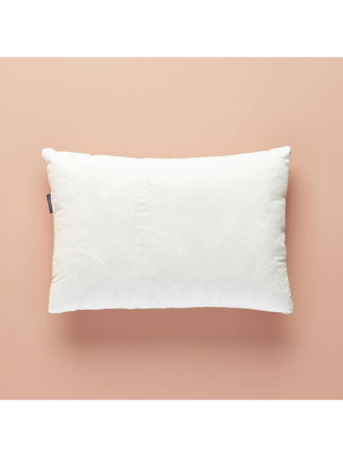 Fluffy Bamboo Pillow White - 2