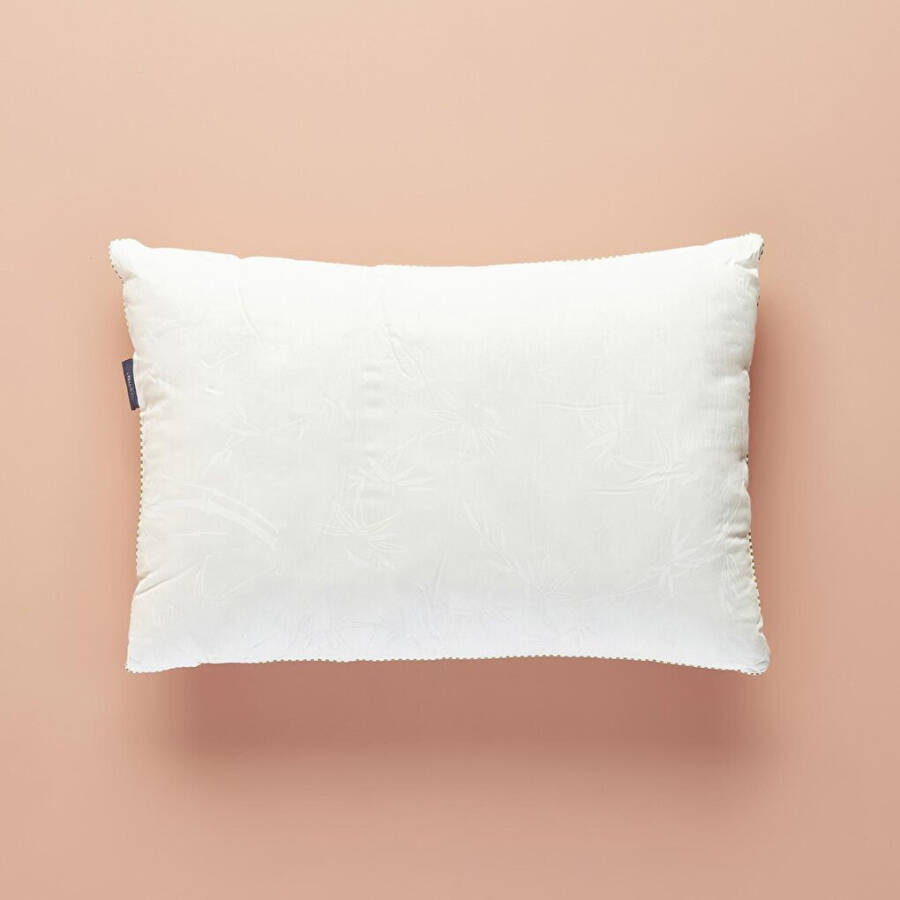 Fluffy Bamboo Pillow White - 4