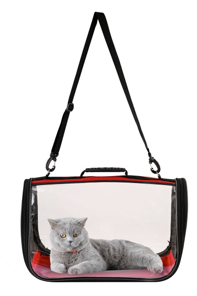 Fly Bag Cat Dog Carrier Bag Bird Carrier Bag Pet Carrier Bag - 1