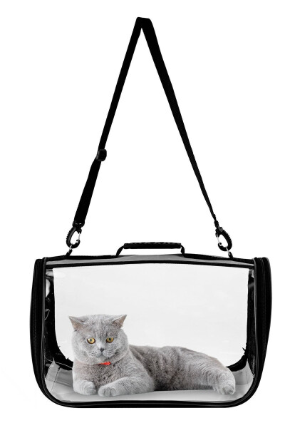 Fly Bag Kedi Köpek Taşıma Çantası Kuş Taşıma Çantası Evcil Hayvan Taşıma Çantası - 2