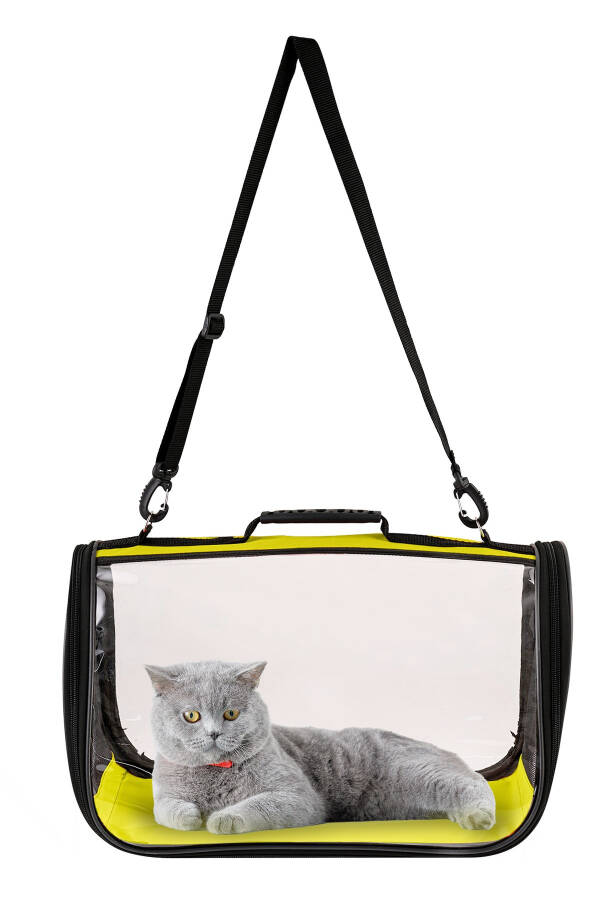 Fly Bag Kedi Köpek Taşıma Çantası Kuş Taşıma Çantası Evcil Hayvan Taşıma Çantası - 5