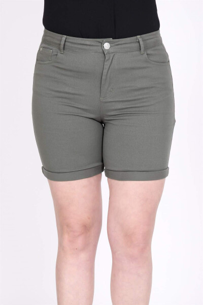 Folded Hem Shorts - 2