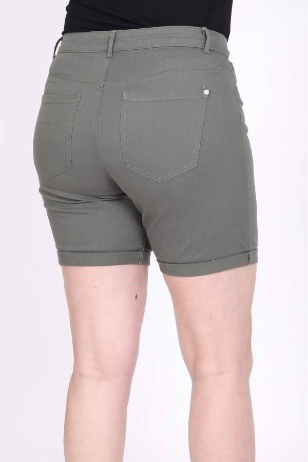 Folded Hem Shorts - 3