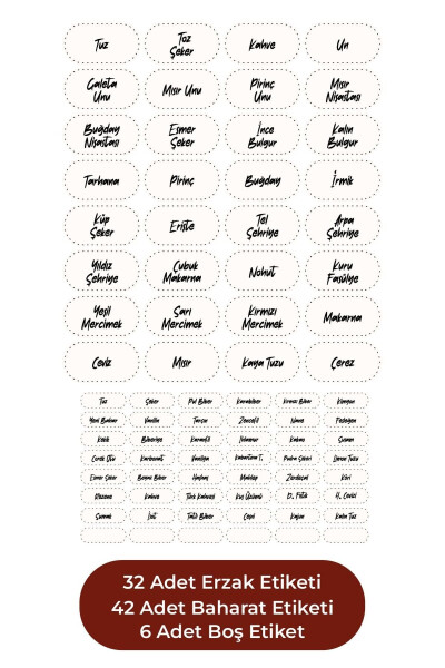 Foly Labelled Square Food Storage Container 24-piece Set 8x(0.55 LITRE, 1.2 LITRE, 1.75 LITRE) White - 3