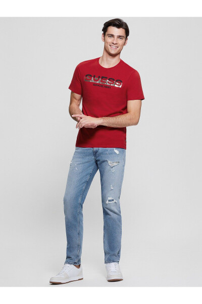 Folyo Erkek Slim Fit Tişört - 14