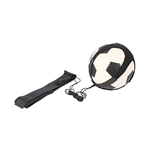 Football Soccer Kick Trainer Hands Free Solo Soccer Training Belt Training Aid for Kids Children Adults Practice Exercises Training Waist Belt Football Kick Lancer - 6