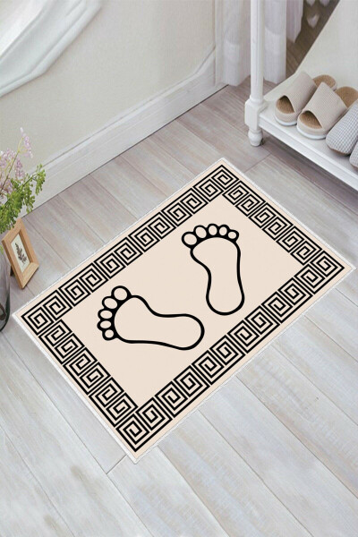 Footprint Bath Mat 40cmx60cm Mat - 3