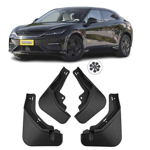 for BYD Song L 2023 2024 2025 Accessories Car Mud Guards Flaps Splash Compatible, Auto Parts Front Rear Mudguard Fender 4pcs/Set - 1