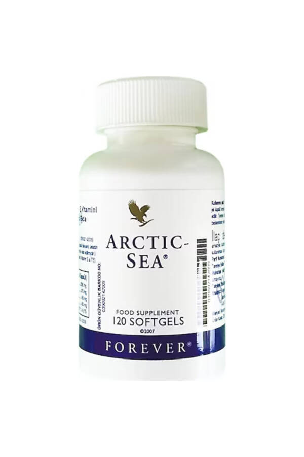 Forever Living Arctic Sea - Omega3 Balık Yağı, Oleik Asit Ve E Vitamini İçeren Takviye Edici Gıda - 1