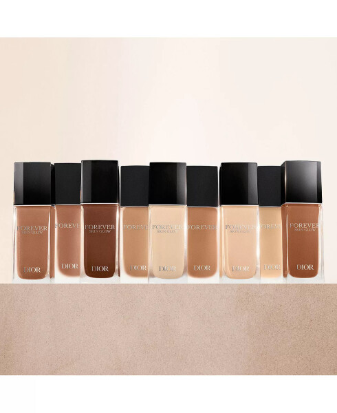 Forever Skin Glow Hydrating Foundation SPF 15 2 Warm (Light skin with warm undertones) - 11