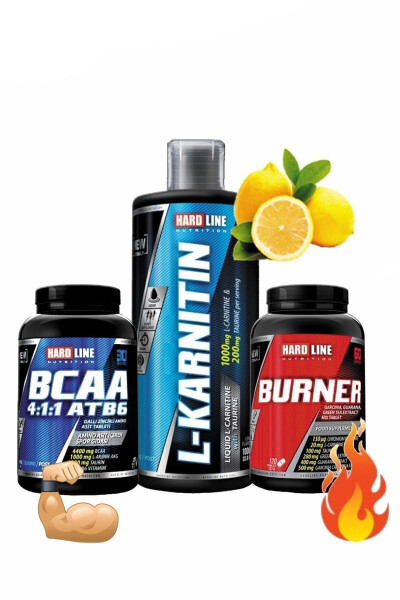 Form Kombin L-karnitin Limon 1000 mg Bcaa Atb6 Burner Diyet Enerji - 3