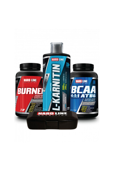 Form Kombin L-karnitin Limon 1000 mg Bcaa Atb6 Burner Diyet Enerji - 2