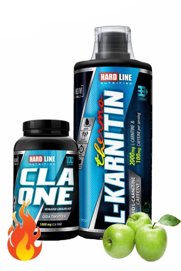 Form Kombin Thermo L-karnitin 1000mg Yeşil Elma Aromalı + Cla One Enerji Diyet - 3