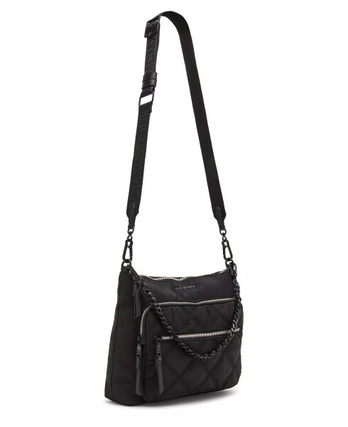 Forrest Nylon Quilted North South Crossbody Black - 5